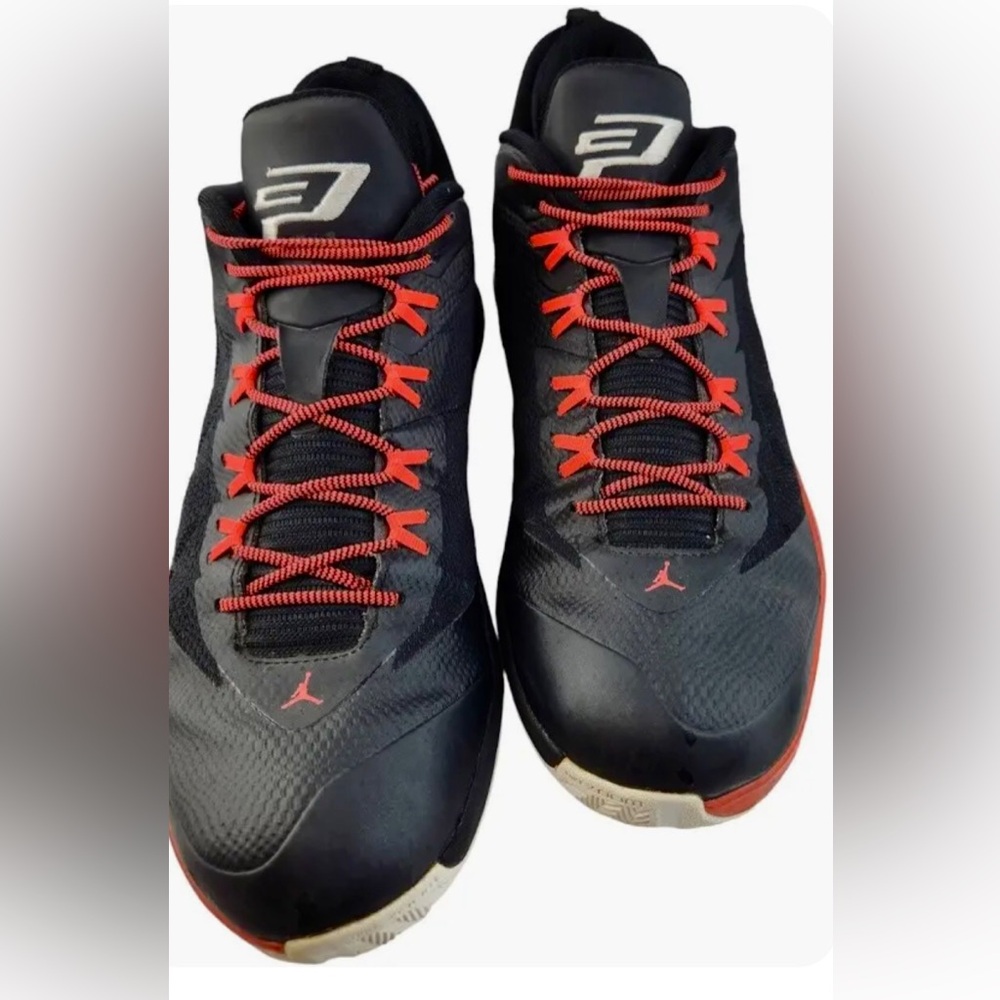 Nike Jordan CP3.VIII Chris Paul Black Infrared Shoes
Model 684855-023 Size 8.5
